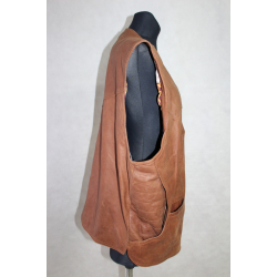 KAMIZELKA MOTOR SKÓRA rozm. 56